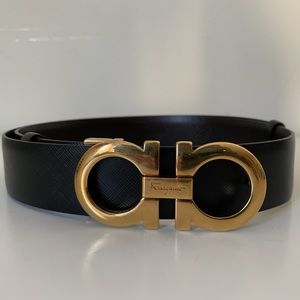 Salvatore Ferragamo Leather Belt